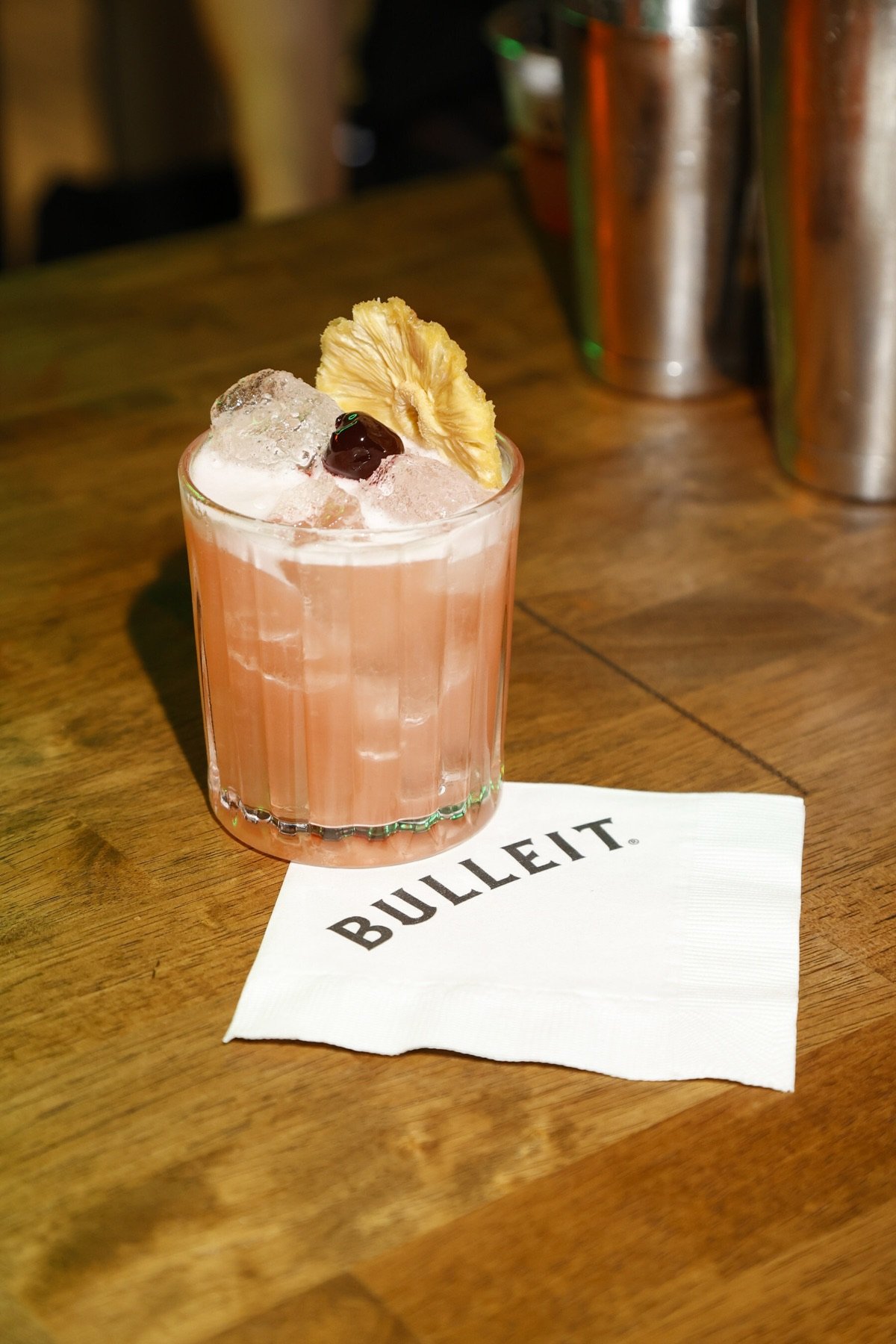 Jungle Love · Bulleit cocktail