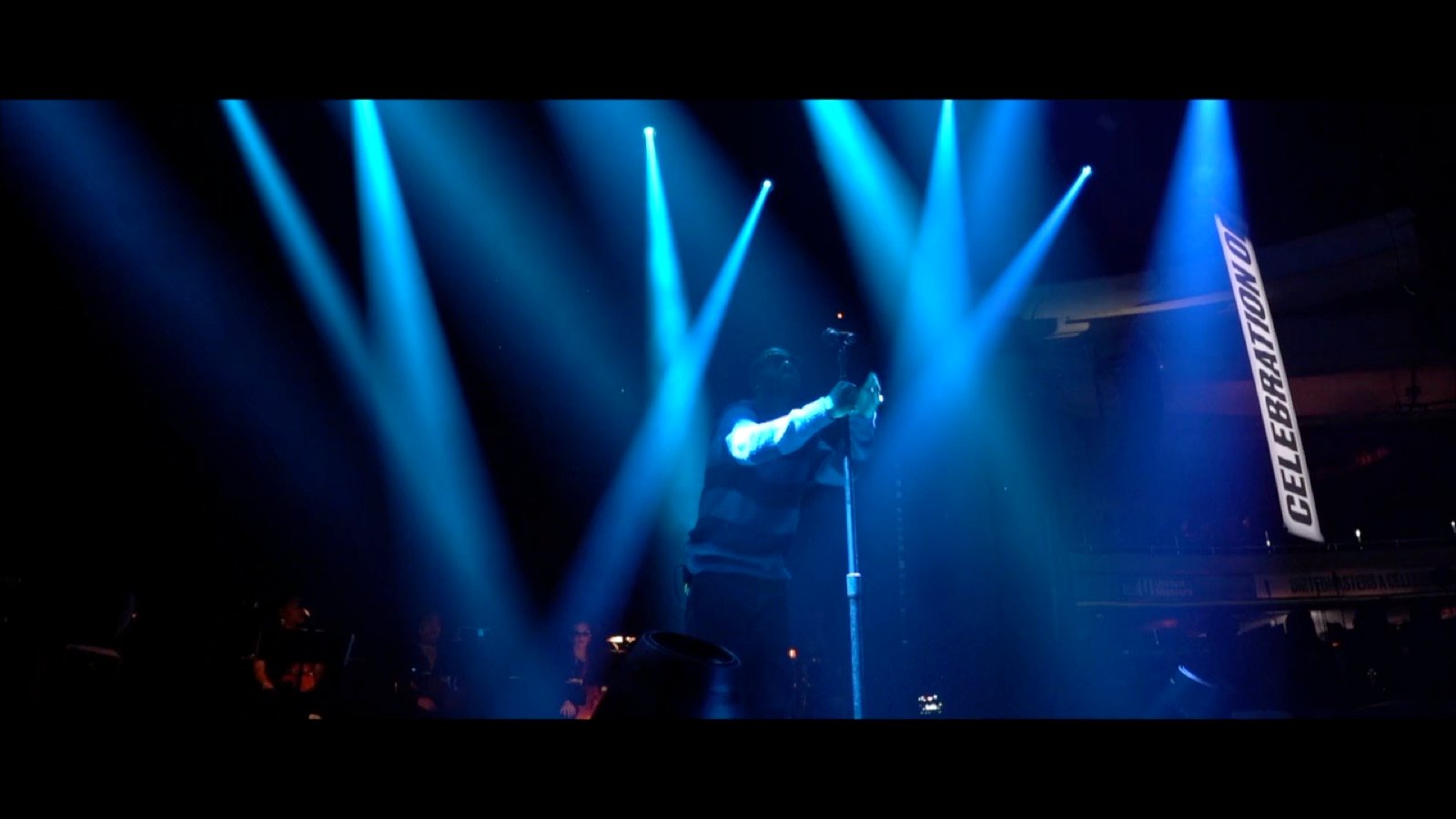 The Palladium stage
