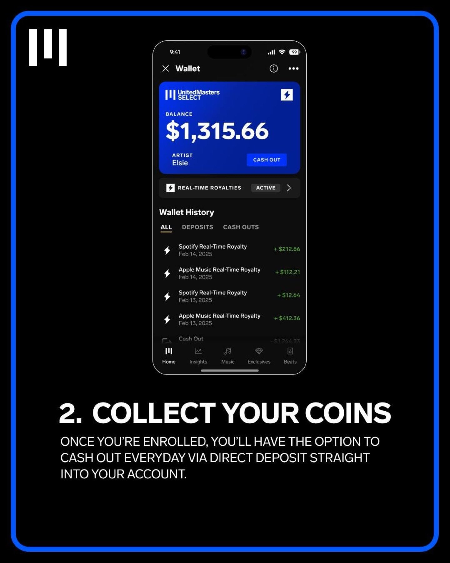 02 · Collect your coins