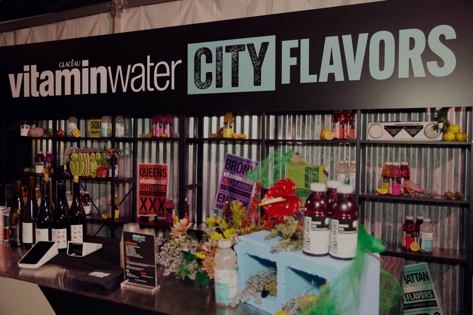 City Flavors · bodega build